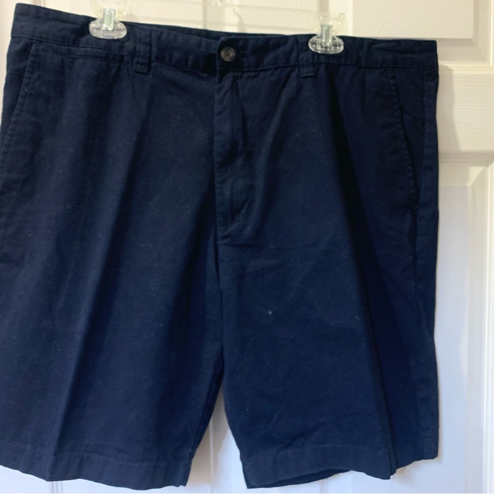 Merona Dark Blue Flat Front Shorts